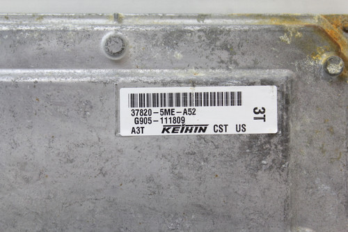 16 2016 Acura RDX 37820-5ME-A52 Computer Brain Engine Control ECU ECM EBX Module