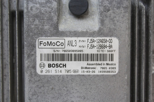 15 16 Ford Escape FJ5A-12B684-BA Computer Brain Engine Control ECU ECM Module