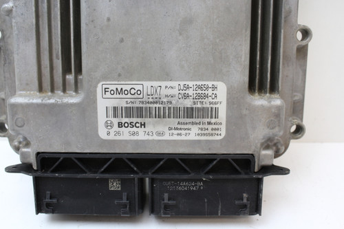 13-16 Escape DJ5A-12A650-BH Computer Brain Engine Control ECU ECM EBX Module