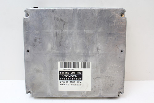 08-09 Scion XD 89661-52F81 Computer Brain Engine Control ECU ECM