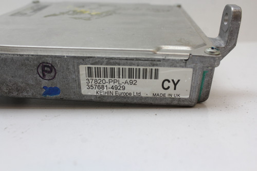 05 06 CR-V 37820-PPL-A92 Computer Brain Engine Control ECU ECM EBX Module