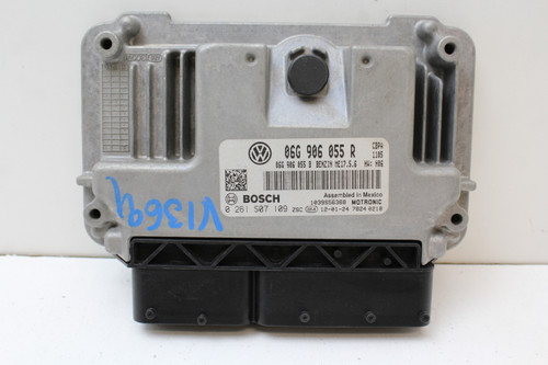 11-14 VW Jetta 07K 906 055 CP Computer Brain Engine Control