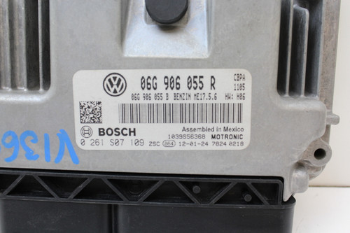 11 12 Jetta 06G 906 055 R Computer Brain Engine Control ECU ECM EBX Module