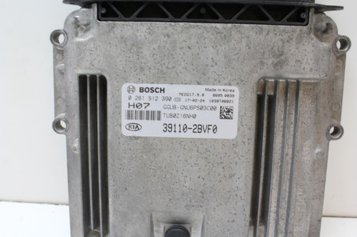 16 17 Rio 39110-2BVF0 Computer Brain Engine Control ECU ECM EBX Module