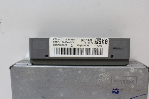98 1998 Taurus F8PF-12A650-CCA omputer Brain Engine Control ECU ECM EBX Module