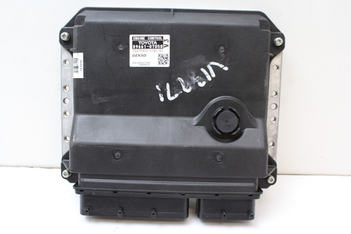 09-12 Venza 89661-0T050 Computer Brain Engine Control ECU ECM EBX Module