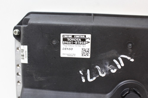 09-12 Venza 89661-0T050 Computer Brain Engine Control ECU ECM EBX Module