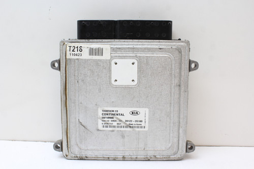 ブルテリア2 12 13 Kia Rio 39110-2BDA7 Computer Brain Engine Control ECU