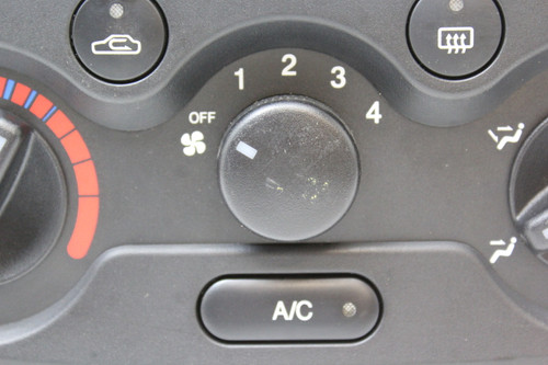 04-08 Chevrolet Aveo 96618920 Climate Control Panel Temperature Unit A/C Heater