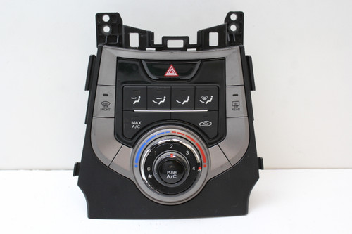 11-13 Hyundai Elantra 97250-3X152 Climate Control Panel Temperature Unit A/C 11-13 Hyundai Elantra 97250-3X152 Climate Control Panel Temperature Unit A/C