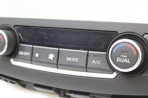 16-18 Nissan Altima 27500 9HS0A Climate Control Panel Temperature Unit A/C