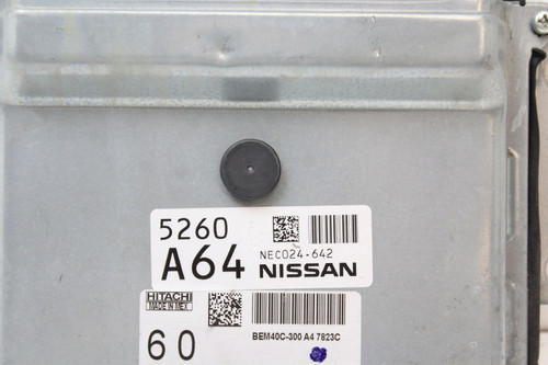 16 17 Nissan Sentra BEM40C-300 A4 Computer Engine Control ECU ECM EBX Module