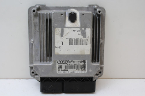 14 15 Audi A4 8K5 907 115 M Computer Brain Engine Control ECU ECM