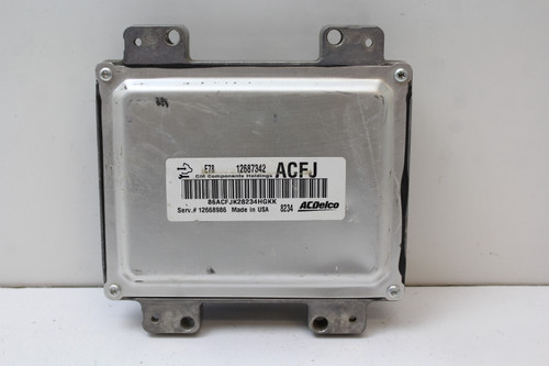 17 18 Chevrolet Express 2500 Van 12668986 Computer Engine Control ECU ECM Module 17 18 Chevrolet Express 2500 Van 12668986 Computer Engine Control ECU ECM Module