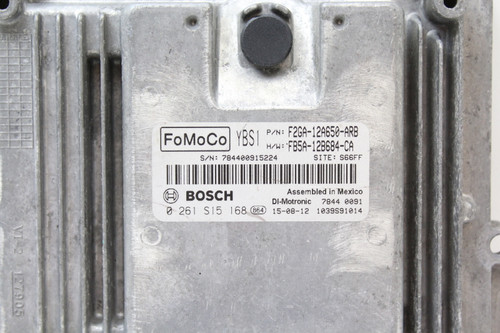 15-18 Ford Edge FB5A-12B684-CA Computer Brain Engine Control ECU ECM EBX Module