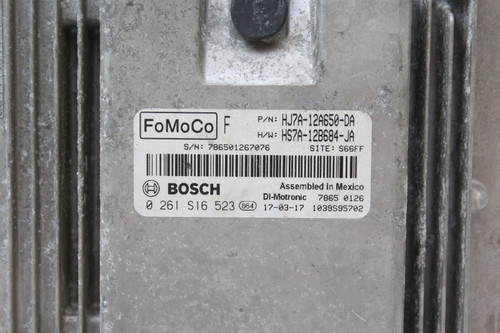 17-19 Lincoln MKC HS7A-12B684-JA Computer Engine Control ECU ECM EBX Module