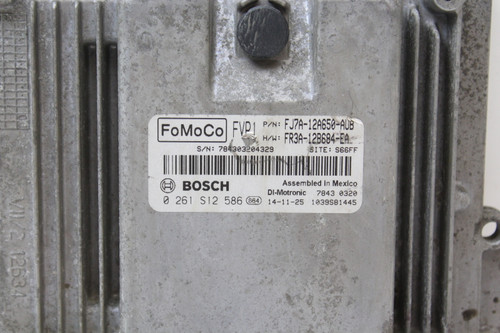 15-19 Lincoln MKC FR3A-12B684-EA Computer Brain Engine Control ECU ECM Module