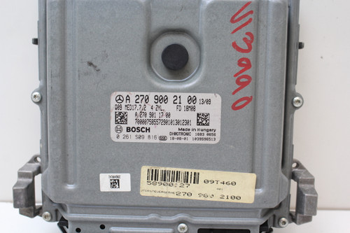 16-19 Benz CLA250 A 270 900 21 00 Computer Engine Control ECU ECM EBX Module