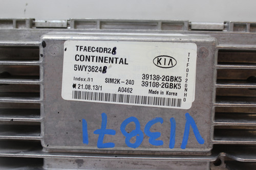 14 15 Optima 39108-2GBK5 Computer Brain Engine Control ECU ECM EBX Module