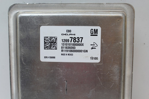 18-20 Equinox 12669908 Computer Brain Engine Control ECU ECM EBX Module