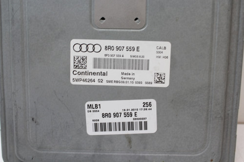 10 201 Audi Q5 8R0 907 559 G Computer Brain Engine Control