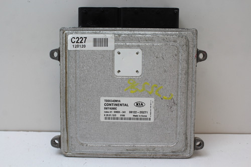 11-13 Forte 39122-2G271 Computer Brain Engine Control ECU ECM EBX Module