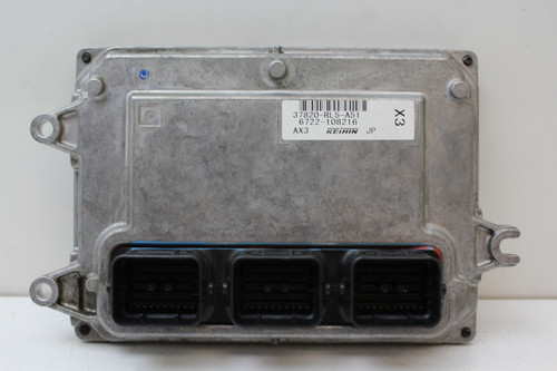 09-14 Acura TSX 37820-RL5-A51 Computer Brain Engine Control