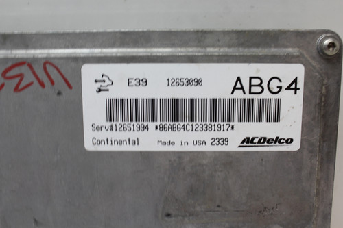 12-14 CTS 12651994 Computer Brain Engine Control ECU ECM EBX Module 12-14 CTS 12651994 Computer Brain Engine Control ECU ECM EBX Module