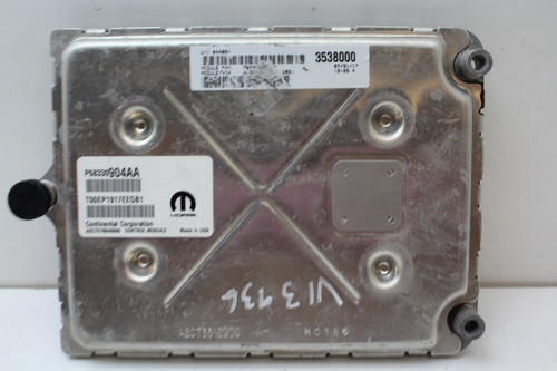 18-19 Versa NEC981-003 Computer Brain Engine Control ECU ECM EBX