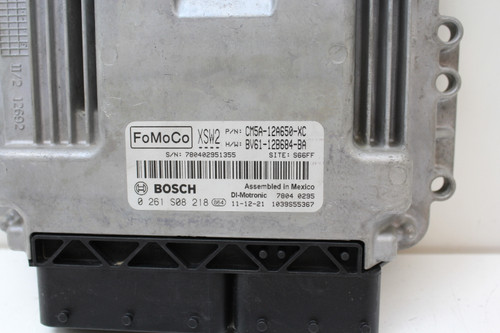 12 2012 Focus CM5A-12AC50-XC omputer Brain Engine Control ECU ECM EBX Module
