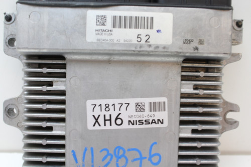 18-19 Pathfinder NEC040-649 Computer Brain Engine Control ECU ECM EBX Module
