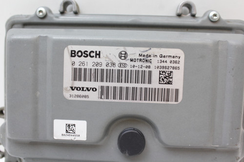 06-11 Volvo S40 31286085 Computer Brain Engine Control ECU ECM EBX Module