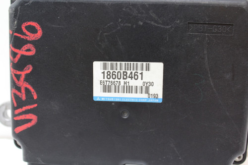2011 11 Outlander 1860B461 Computer Brain Engine Control ECU ECM EBX Module