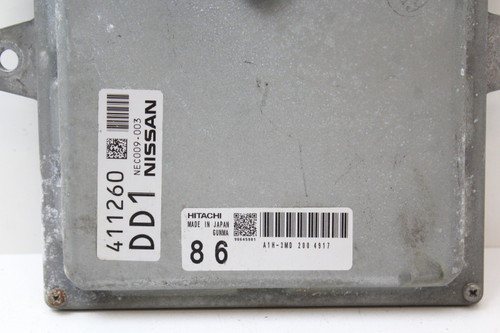 14 2014 Nissan Maxima A1H-3MD Computer Brain Engine Control ECU ECM EBX Module