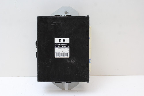 08 09 Subaru Impreza 22611AM691 Computer Brain Engine Control ECU ECM EBX Module
