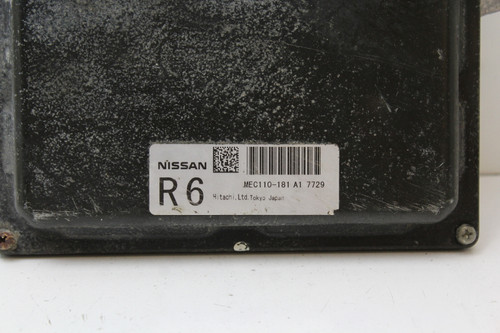 08 2008 Nissan Altima MEC110-181 A1 Computer Engine Control ECU ECM EBX Module