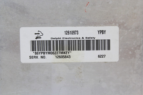 08 09 Chevrolet Uplander 12605843 Computer Brain Engine Control ECU ECM Module