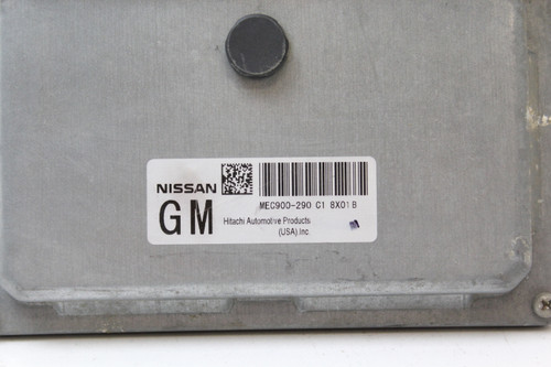 09 2009 Nissan Sentra MEC900-290 C1 Computer Brain Engine Control ECU ECM Module