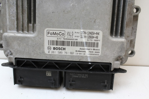 13 2013 Fusion DS7A-12A650-ANK Computer Brain Engine Control ECU ECM EBX Module