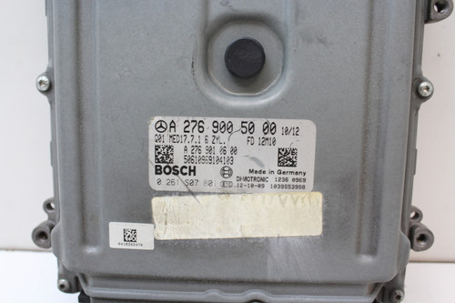 13 2013 Mercedes E350 A 276 900 50 00 Computer Engine Control ECU ECM EBX Module