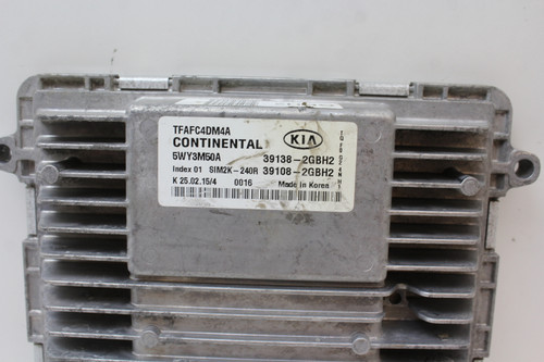 15 2015 Optima 39108-2GBH2 Computer Brain Engine Control ECU ECM EBX Module