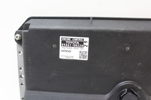 12 2012 Sienna 89661-08220 Computer Brain Engine Control ECU ECM EBX Module 12 2012 Sienna 89661-08220 Computer Brain Engine Control ECU ECM EBX Module