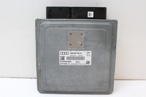 12 2012 A6 4G0 907 551 A Computer Brain Engine Control ECU