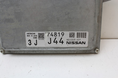 14 2014 Murano NEC003-691 Computer Brain Engine Control ECU ECM EBX Module