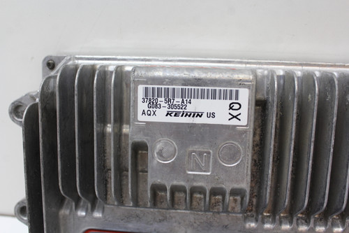 15-16 Honda Fit 37820-5R7-A14 Computer Brain Engine Control ECU ECM EBX Module