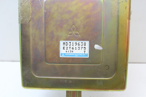 96 1996 3000GT MD319638 Computer Brain Engine Control ECU ECM EBX Module
