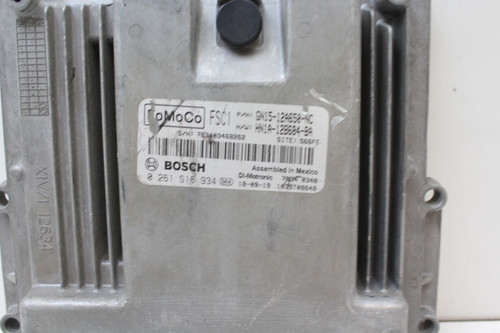 18-21 Ecosport GN15-12A650-NC Computer Brain Engine Control ECU ECM EBX Module
