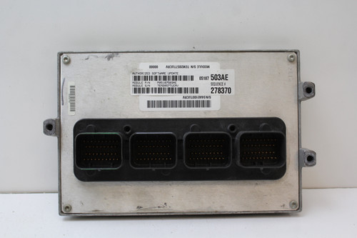 08 09 Chrysler Aspen 05187503AE Computer Brain Engine Control ECU ECM EBX Module