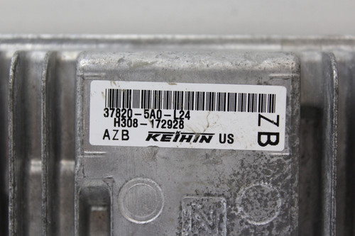 16 17 Honda Accord 37820-5A0-L24 Computer Brain Engine Control ECU ECM Module