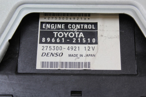 09-10 Scion TC 89661-21510 Computer Brain Engine Control ECU ECM EBX Module